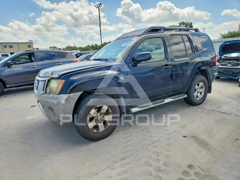 2010 Nissan XTERRA фото