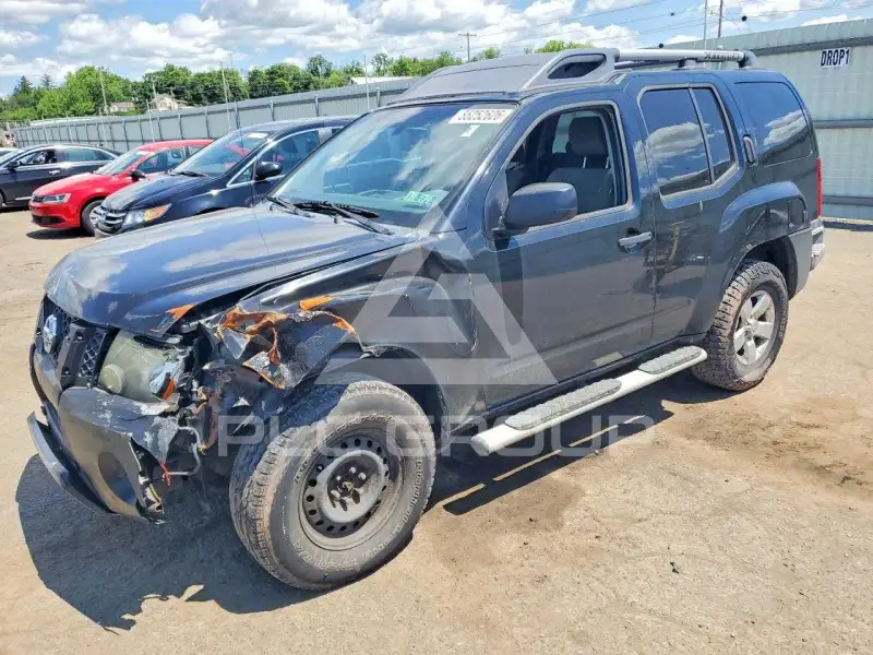 2010 Nissan XTERRA фото