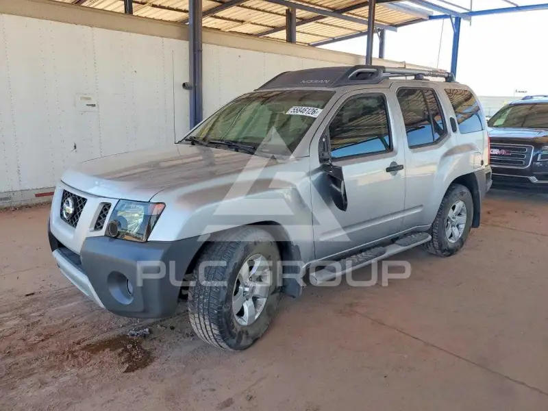 2010 Nissan XTERRA фото