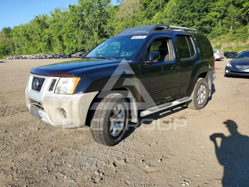 2010 Nissan XTERRA фото