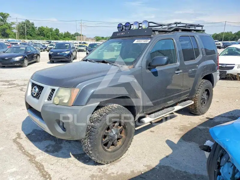 2010 Nissan XTERRA фото
