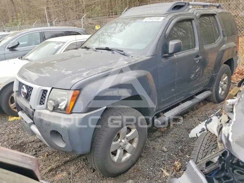 2010 Nissan XTERRA фото