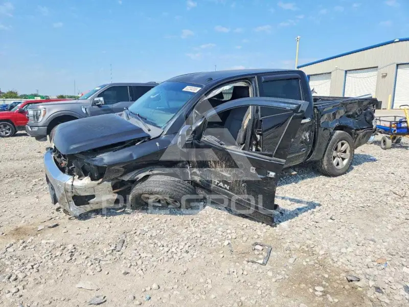 2010 Nissan TITAN фото
