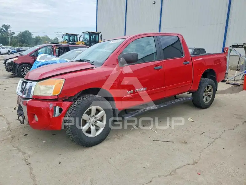 2010 Nissan TITAN photo