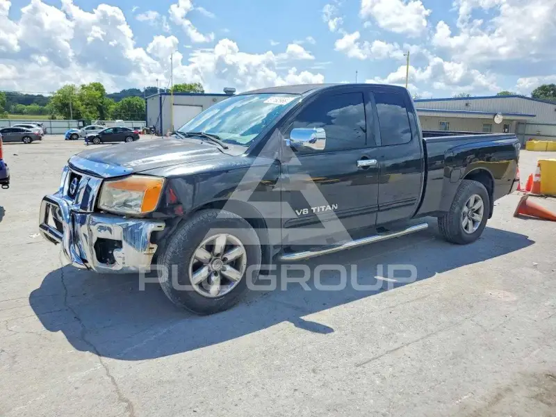 2010 Nissan TITAN фото