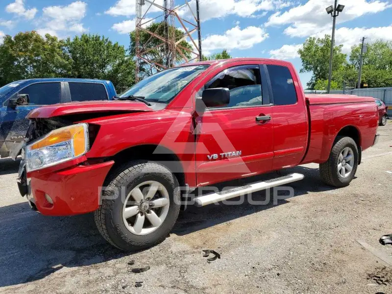 2010 Nissan TITAN фото