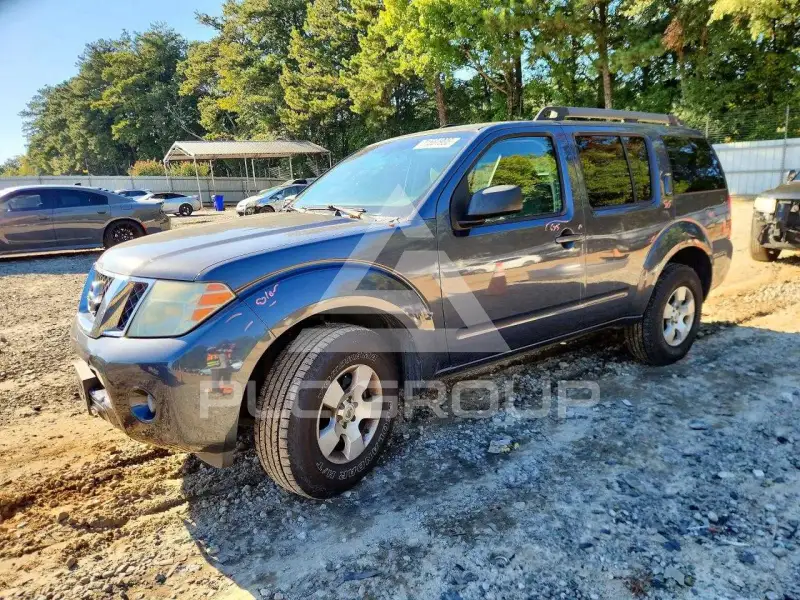 2010 Nissan PATHFINDER фото
