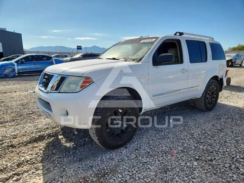 2010 Nissan PATHFINDER фото