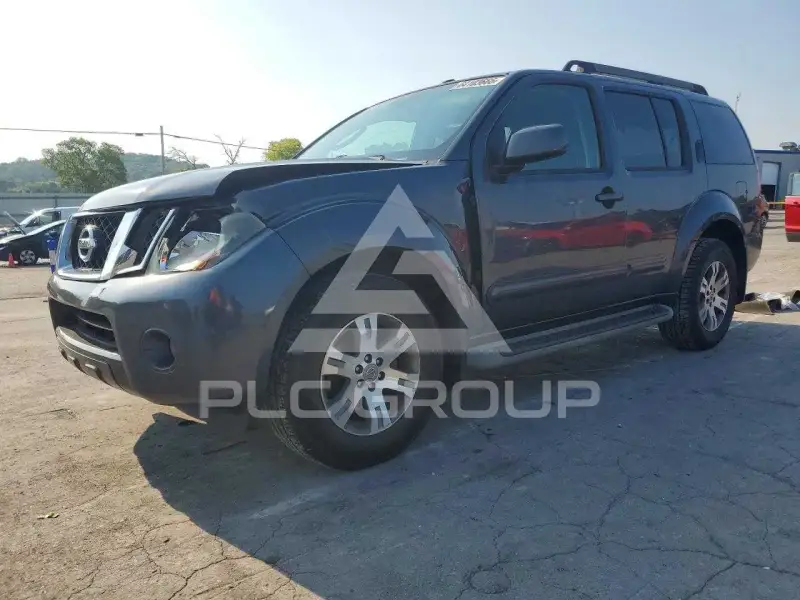 2010 Nissan PATHFINDER фото