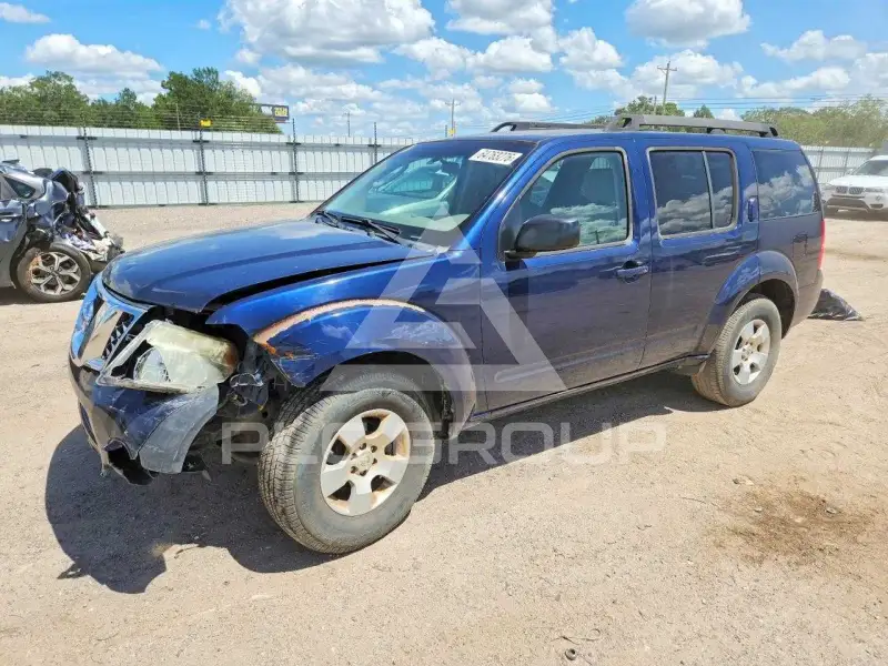 2010 Nissan PATHFINDER photo