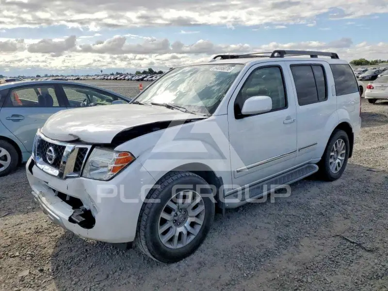 2010 Nissan PATHFINDER фото