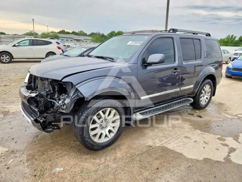 2010 Nissan PATHFINDER photo