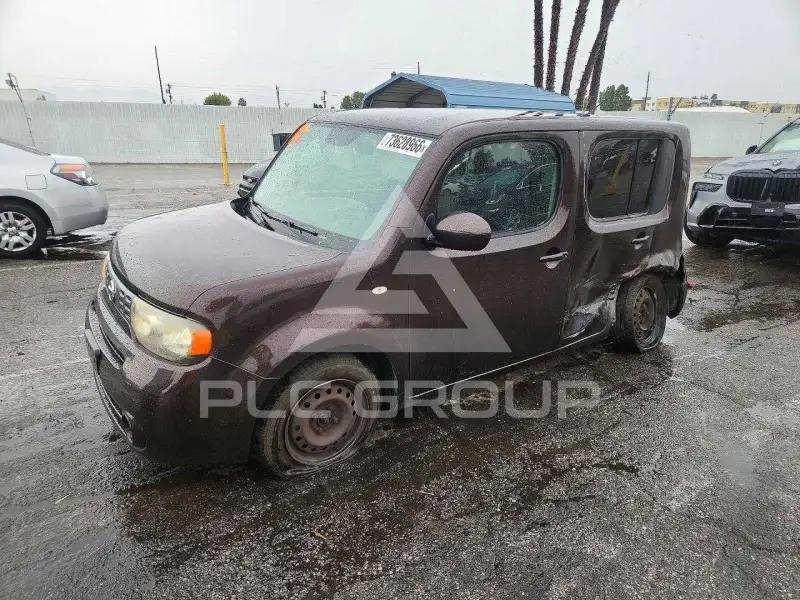 2010 Nissan Cube фото