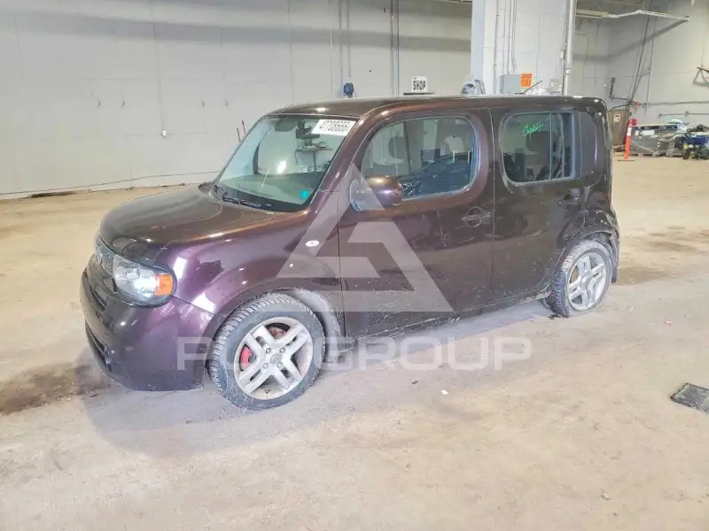 2010 Nissan Cube фото