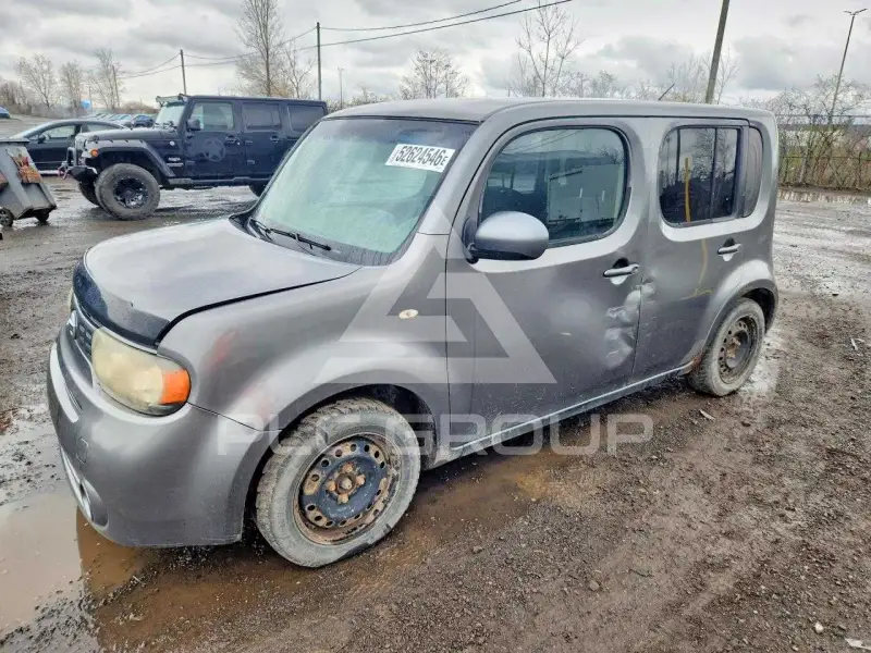 2010 Nissan Cube фото