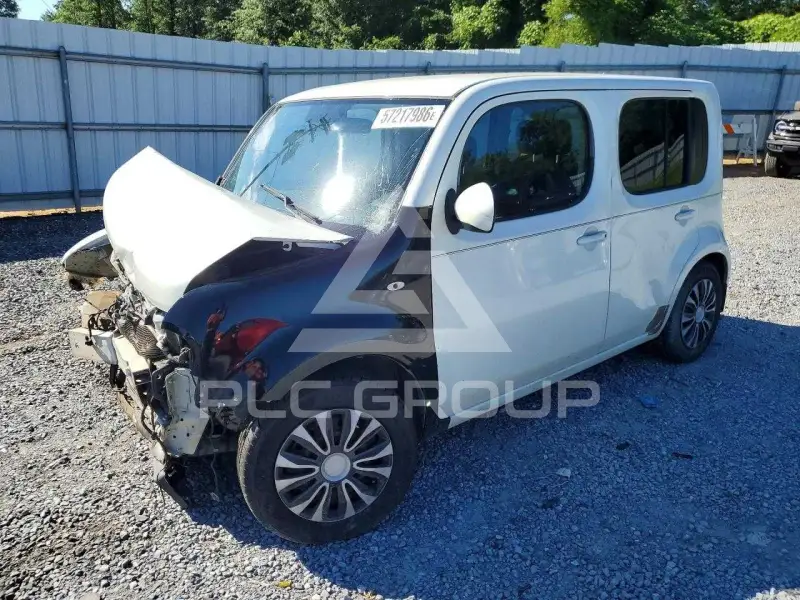2010 Nissan Cube VIN: JN8AZ2KR0AT170297 из США - PLC Group