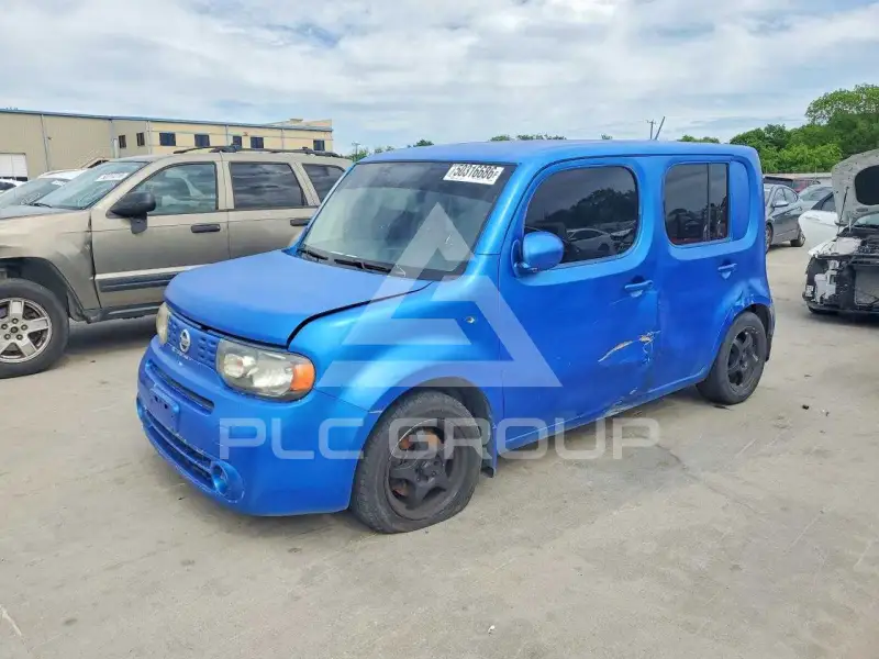 2010 Nissan Cube фото