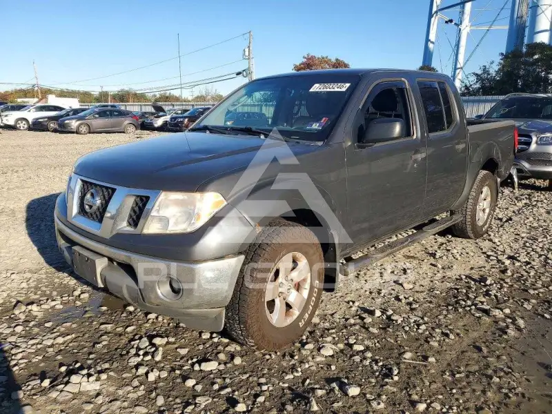 2010 Nissan FRONTIER фото