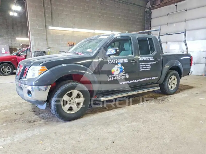 2010 Nissan FRONTIER фото