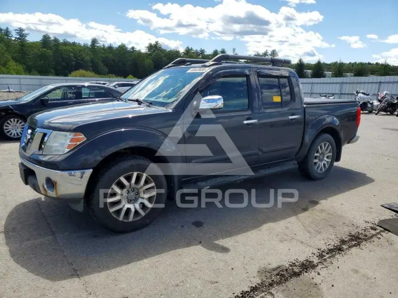 2010 Nissan FRONTIER фото
