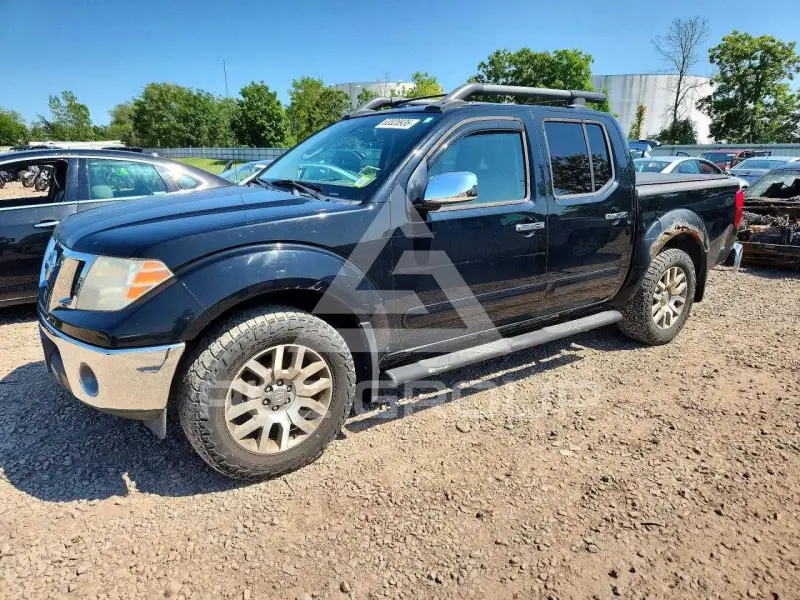 2010 Nissan FRONTIER фото