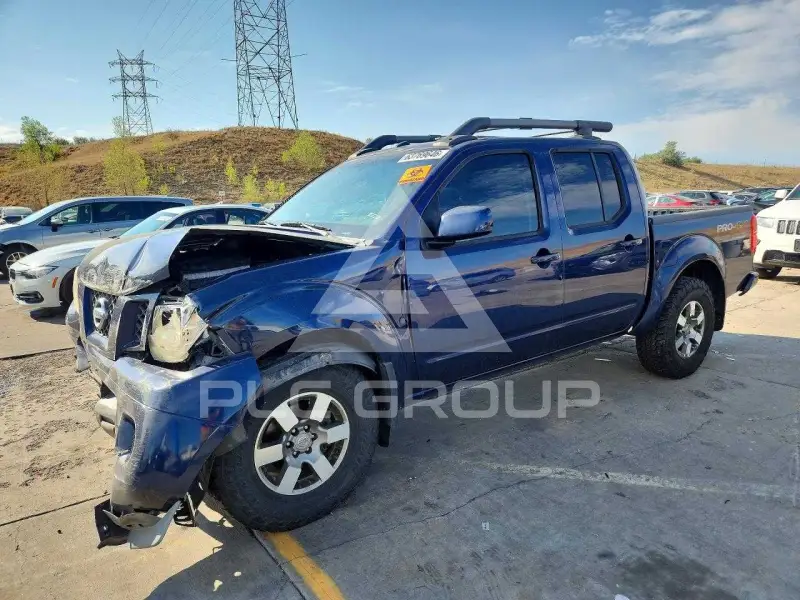 2010 Nissan FRONTIER фото