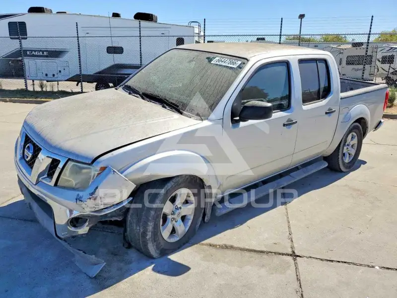 2010 Nissan FRONTIER фото