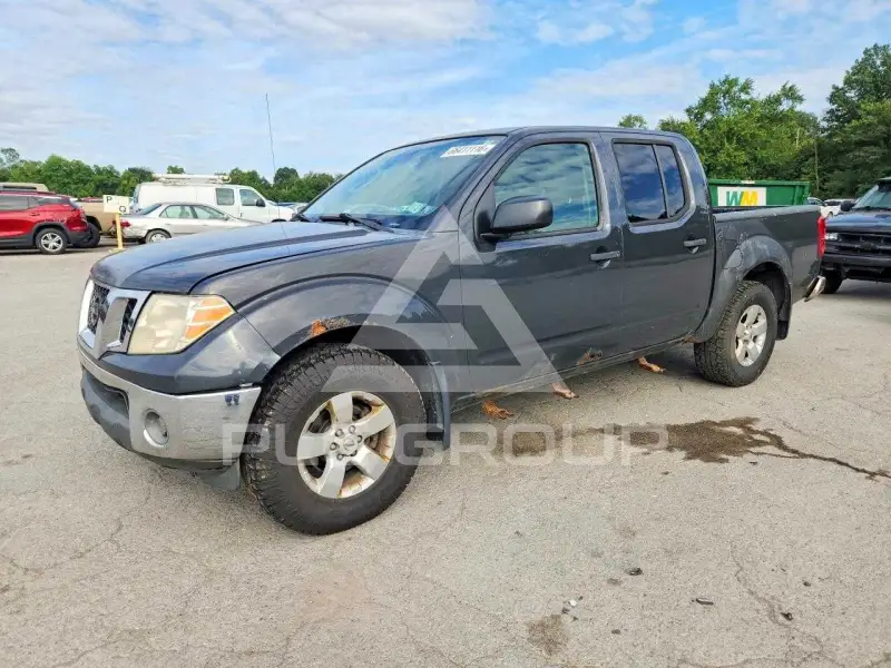 2010 Nissan FRONTIER фото