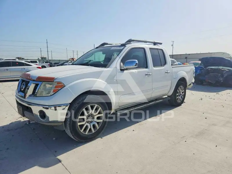 2010 Nissan FRONTIER фото