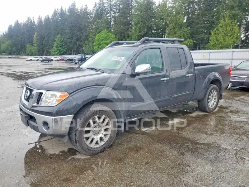 2010 Nissan FRONTIER фото