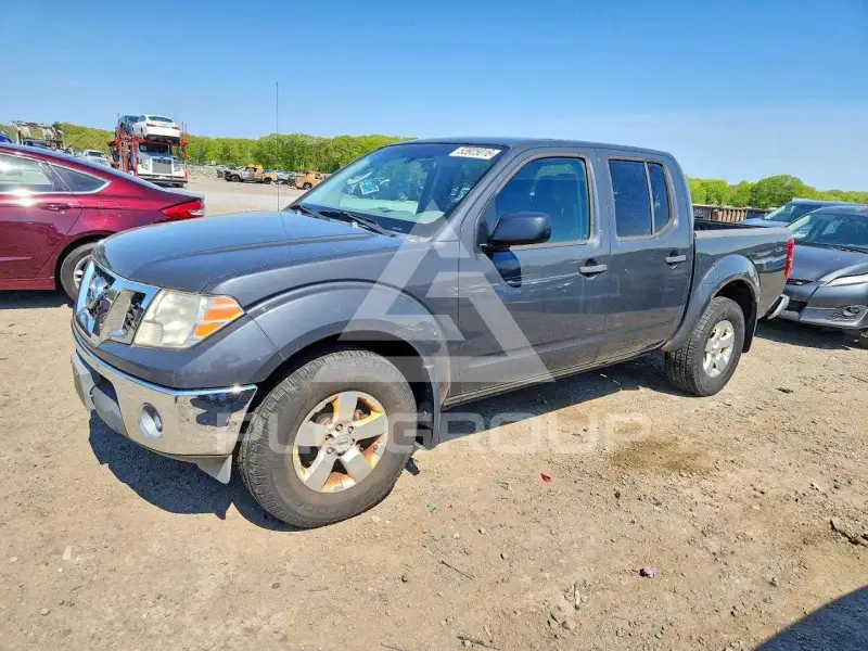 2010 Nissan FRONTIER фото