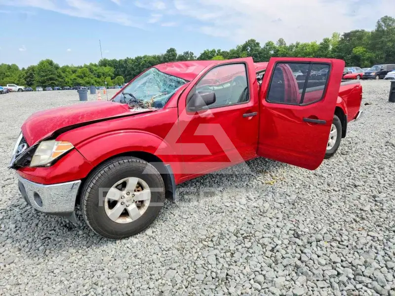 2010 Nissan FRONTIER фото