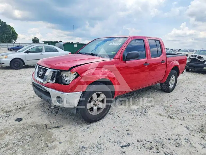 2010 Nissan FRONTIER photo