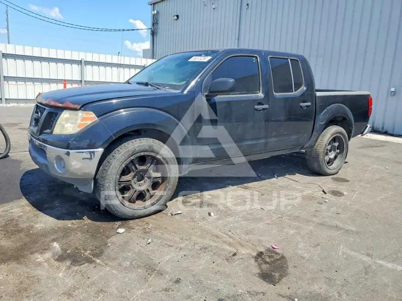 2010 Nissan FRONTIER фото
