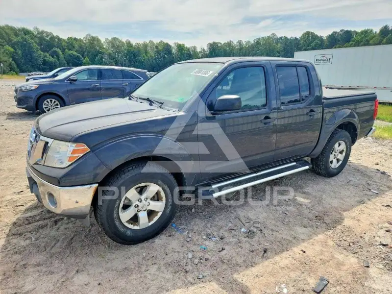 2010 Nissan FRONTIER фото