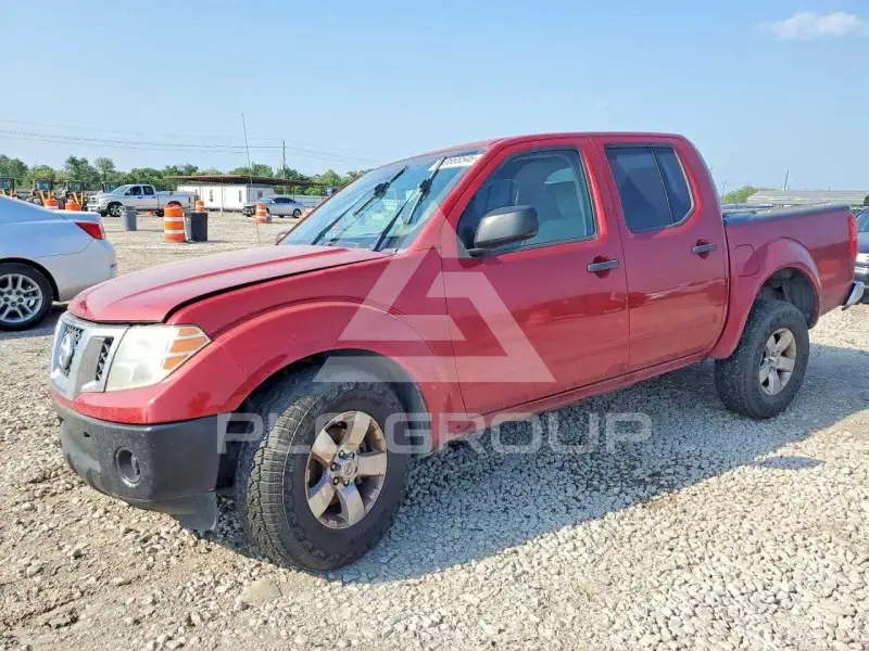 2010 Nissan FRONTIER фото