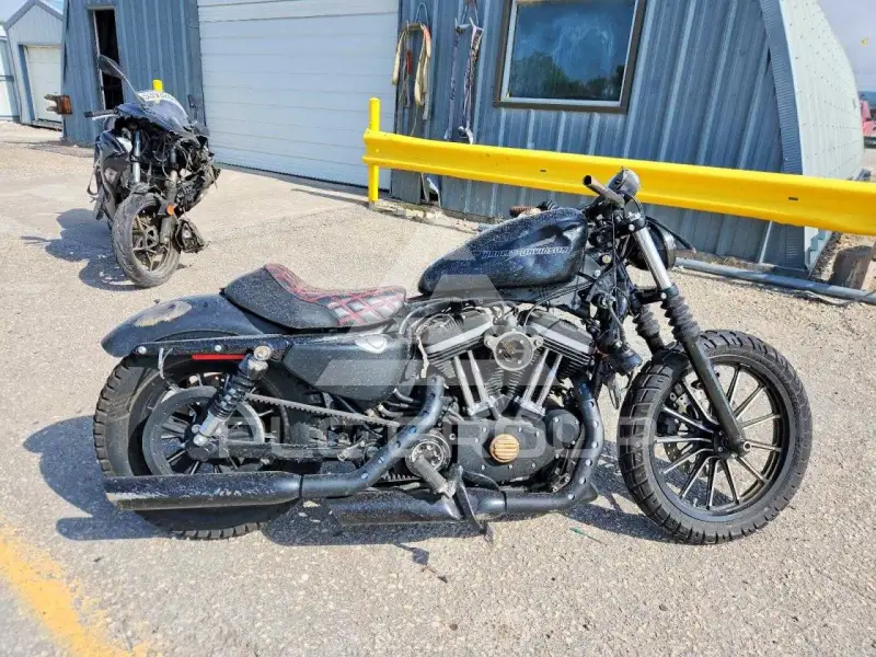 2010 Harley-Davidson XL883 photo