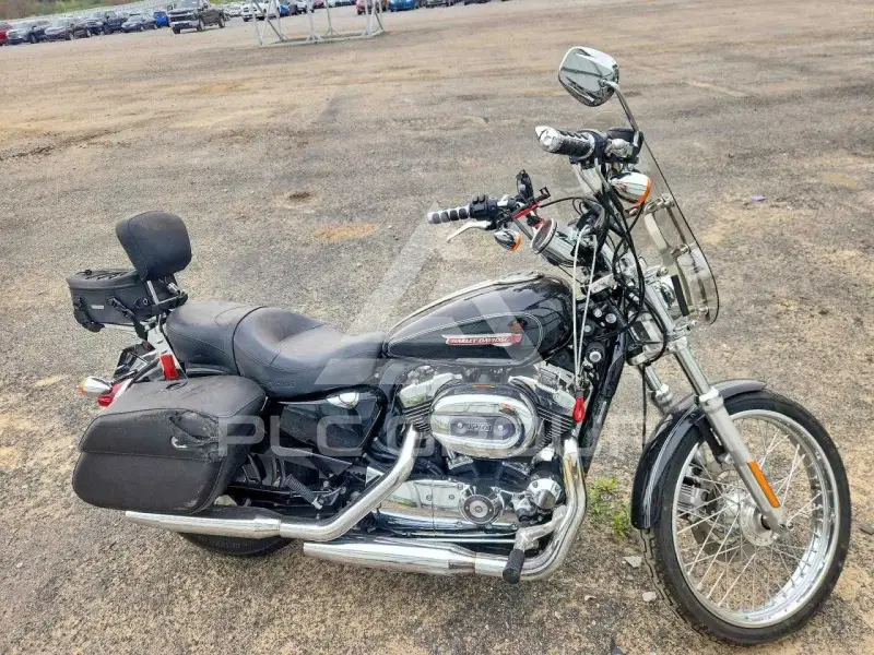 2010 Harley-Davidson Sportster120 фото