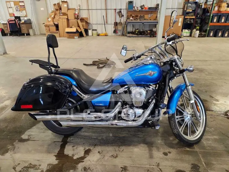 2010 Kawasaki VULCAN 900 photo