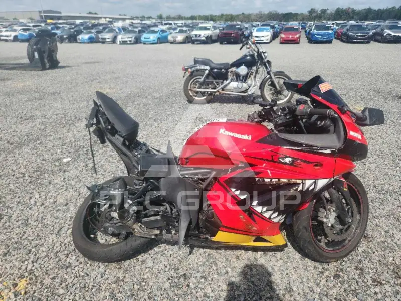 2010 Kawasaki Ninja250 фото