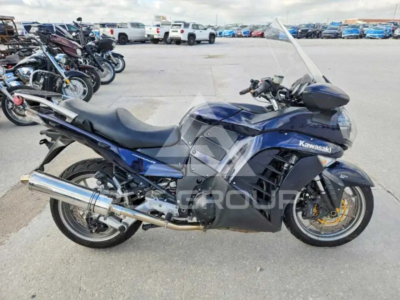 2010 Kawasaki ZG1000 photo