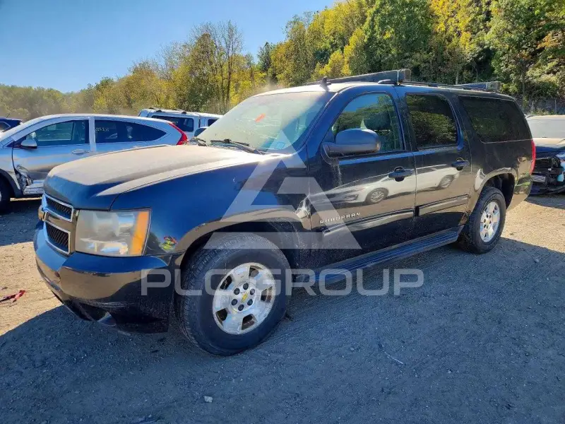 2010 Chevrolet Suburan photo