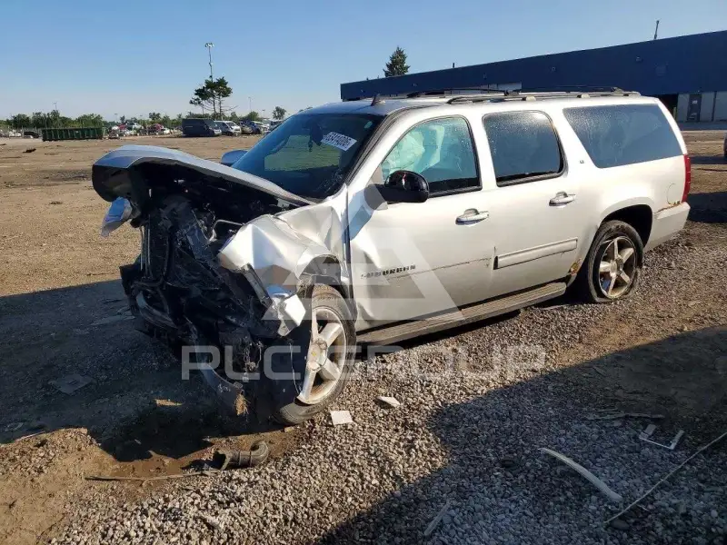 2010 Chevrolet Suburan фото