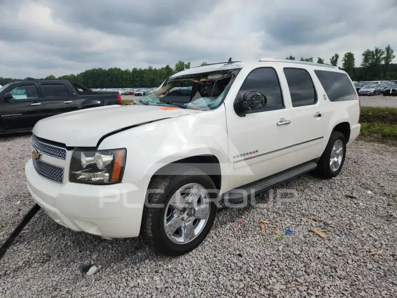 2010 Chevrolet Suburan фото