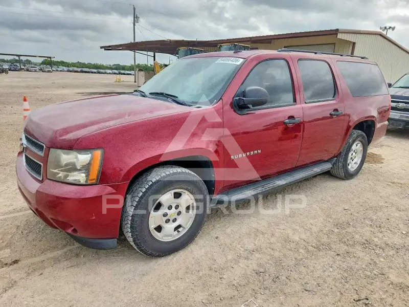 2010 Chevrolet Suburan фото