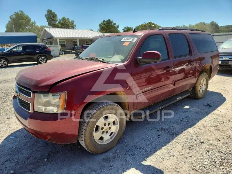 2010 Chevrolet Suburan фото