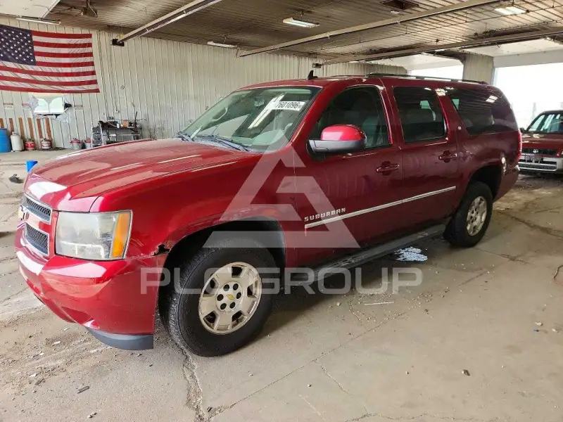 2010 Chevrolet Suburan фото
