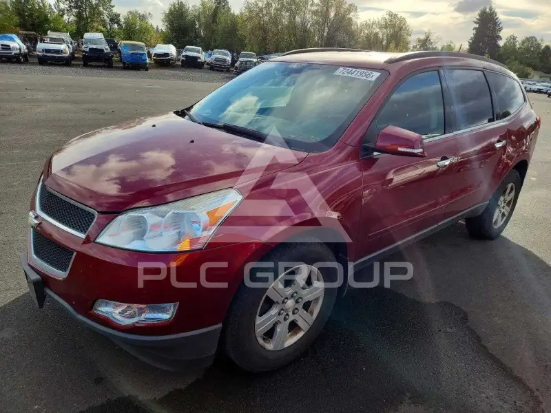 2010 Chevrolet TRAVERSE фото