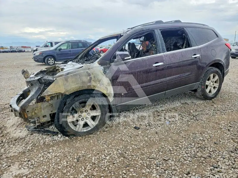 2010 Chevrolet TRAVERSE фото