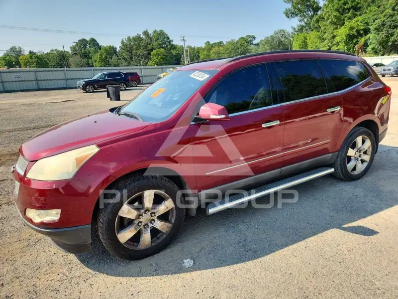2010 Chevrolet TRAVERSE фото